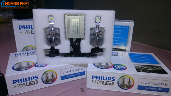 đèn pha Led Philips thiết bị chiếu sáng đa đối tượng